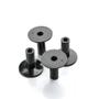 Imagem de Base Gibraltar Longa De Nylon Para Estante De Prato Kit Com 4 SC-19A