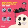 Imagem de Base Isofix Para Bebês Conforto Litet - BB295