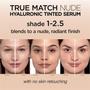 Imagem de Base L'Oreal True Match Hyaluronic Serum 30ml Rosy Light