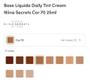 Imagem de Base Líquida Daily Tint Cream Niina Secrets Cor 70 25ml