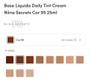 Imagem de Base Líquida Daily Tint Cream Niina Secrets Cor 95 25ml 