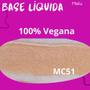 Imagem de Base Líquida Facial Melu By Ruby Rose Vegana Tonalidade Mc51