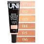 Imagem de Base Liquida Matte a Prova Dagua Full Coverage - Uni Makeup