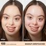 Imagem de Base Líquida Maybelline Fit Me Matte + Poreless - Fair Ivory - 30ml