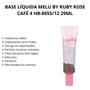 Imagem de Base Líquida Melu By Ruby Rose Café 4 Hb-8055/12 29Ml