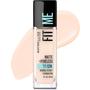 Imagem de Base Maybelline Fit Me Matte + Porcelain Porcelain