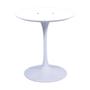 Imagem de Base Mesa Saarinen Tulip Jantar Redonda Branca - 90 a 107cm