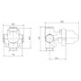 Imagem de Base Monocomando P/Chuveiro ou Banheira Docol 545800 2 Und