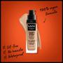 Imagem de Base NYX Professional Makeup Can't Stop Won't Stop - 24h, Cobertura Total, Acabamento Matte - True Bege