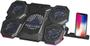 Imagem de Base p/notebook 17,3  gamer nbc-300bk c3tech