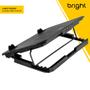 Imagem de Base p/Notebook com 2 Coolers Twister 4 níveis BC001 Bright