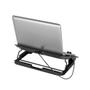 Imagem de Base p/Notebook com 2 Coolers Twister 4 níveis BC001 Bright