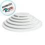 Imagem de Base Para Bolo Cake Board em MDF - Branco - 35cm - 1 unidade - Rizzo