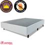 Imagem de Base Para Box Sommier Viuva 128x188x34cm Branco - BF Colchões