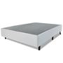 Imagem de Base Para Box Sommier Viuva 128x188x34cm Branco - BF Colchões