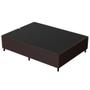 Imagem de Base Para Cama Box Casal 138X188Cm Hit Corano Marrom