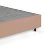 Imagem de Base para Cama Box Queen Guldi (39x158x198) Natural e Cinza