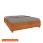 Imagem de Base para Cama Box Queen Mônaco (35x164x203 cm) Cinamomo