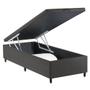 Imagem de Base para Cama Box Solteiro com Baú p/ Colchão 88cm S. Design