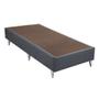 Imagem de Base para Cama Box Solteiro Florence ll (23x108x198) Cinza