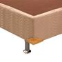 Imagem de Base para Cama Box Viúva Camurça II Creme