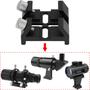Imagem de Base para Luneta Finder Tydeux Universal - Modelo Cauda de Andorinha
