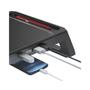 Imagem de Base Para Monitor Usb Suporte Celular BM-100BK Preto C3Tech