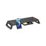 Imagem de Base Para Monitor Usb Suporte Celular BM-L100BK Led C3Tech
