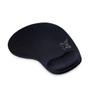 Imagem de Base Para Mouse Smart Com Apoio Em Gel Preto