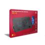 Imagem de Base Para Notebook 15.6" C3Tech, Com Suporte de Celular, Led Azul, Preto - NBC-40BK