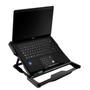 Imagem de Base Para Notebook Com 6 Coolers Multilaser 17" AC282 Preto