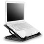 Imagem de Base Para Notebook Multi AC166 Cooler Vertical 4 Ajustes 17'' USB - Preto