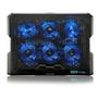 Imagem de Base para Notebook Multi Hexa AC282 com 6 Coolers até 17"