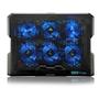 Imagem de Base para Notebook Multi Hexa com 6 Coolers até 17 - AC282