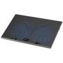 Imagem de Base Para Notebook, NBC-80BK, 2 Coolers, 17.3", LED Azul, C3Tech, Preto