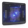 Imagem de Base Para Notebook Refrigerada Com Cooler de 140mm com Led Azul Notebooks até 15' com USB