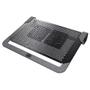 Imagem de Base para Notebook U2 PLUS V2 - ALUMINIO- 2 FANS - 80 MM - MNX-SWUK-20FNN-R1