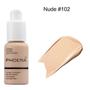 Imagem de Base Phoera Líquida Matte 102 Nude Hidratante 30ml