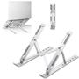 Imagem de Base Portátil Vertical Articulada Para Notebooks E Tablets