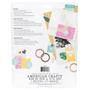 Imagem de Base Punch Board Criação de Envelopes Convite Luxo We R - Journaling Pocket