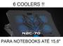 Imagem de Base Refrigerada Com Cooler Para Notebook Netbook Ultrabook