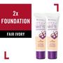 Imagem de Base Rimmel Stay Matte Fair Ivory 30ml (Pack com 2)