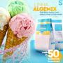 Imagem de Base Saborizante Para Sorvete Algemix Selecta 1 Kg Beijo de Coco