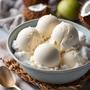 Imagem de Base saborizante sorvete coco branco marvi c/ 1 kg
