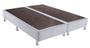 Imagem de Base Sommier material sintético Branco Queen 23x158x198 - Revestida em material sintético - Ortobom
