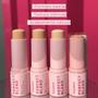 Imagem de Base Stick Ruby Rose Perfect Blend Em Bastão Cremosa Acabamento Natural