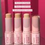 Imagem de Base Stick Ruby Rose Perfect Blend Em Bastão Cremosa Acabamento Natural