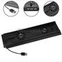 Imagem de Base Suporte 2 Cooler Compatível Com PlayStation 4 Fat Carregador 3 USB PS4