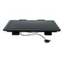 Imagem de Base Suporte Ajuste De Altura + cooler Com Led para Notebook