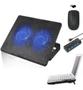Imagem de Base Suporte C/ Cooler 2x Hub 4 Mouse Para Notebook Gigabyte